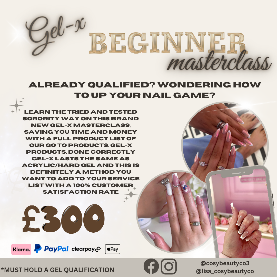 Efile & Gel-x Masterclass