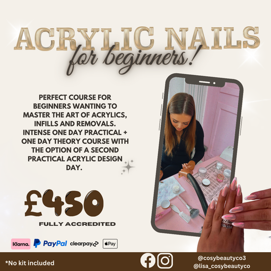 Beginners Acrylic Nails Course - 1 or 2 Days
