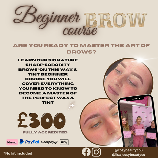 Combo Lash Lift & Beginner Brows