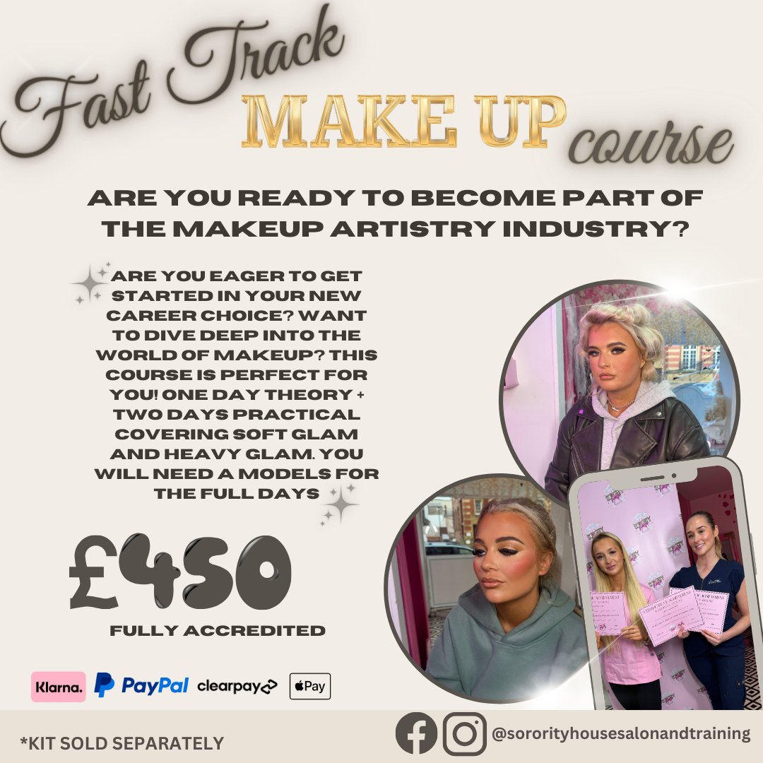 2 Day - Makeup Artistry Course