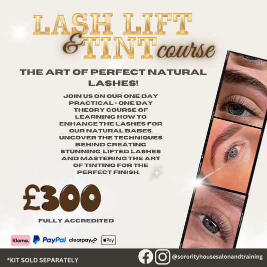 Lash Lift & Tint Course