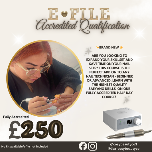 Efile & Gel-x Masterclass